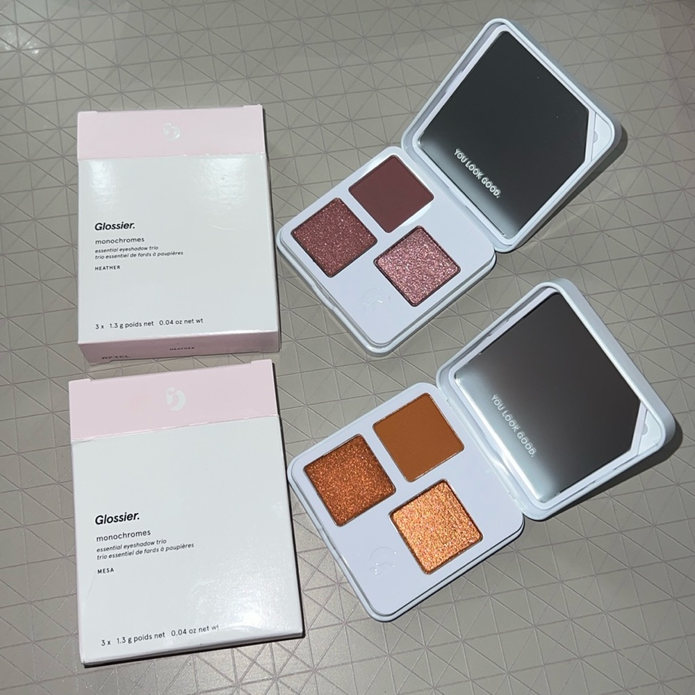 Glossier Monochromes